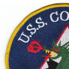 DD-705 USS Compton Patch - Version B | Upper Left Quadrant