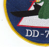 DD-705 USS Compton Patch - Version B | Lower Left Quadrant