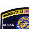 Desron 2 Rating Destroyer Sqaudron Patch | Upper Left Quadrant