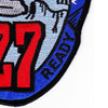 Desron 27 Destroyer Squadron Patch Always Ready | Lower Right Quadrant