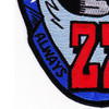 Desron 27 Destroyer Squadron Patch Always Ready | Lower Left Quadrant