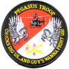 4th Sqaudron 3rd Aviation Cavalry Regiment Patch Pegasus Troop