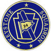 Desron 24 Destroyer Squadron Blue Patch