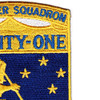 Desron 21 Destroyer Squadron Patch Solomons Onward | Upper Right Quadrant
