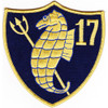 DESRON 17 Destroyer Squadron Patch - Version A