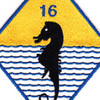 DESRON 16 Destroyer Squadron Patch | Center Detail
