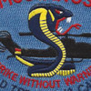 Delta Troop 1st Squadron 4th Aviation Regiment D Troop Patch | Center Detail