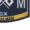 Deck Signalman Rating Patch | Lower Right Quadrant