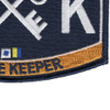 Deck Rating Submarine Store Keeper Patch | Lower Right Quadrant