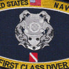 Deck First Class Driver Ratings Patch FCD | Center Detail