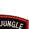 DEA Jungle Military Tab Patch | Upper Right Quadrant