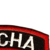 DEA GECHA Operations Team Tab Patch | Upper Right Quadrant