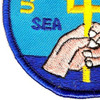 DE-796 USS Major Patch | Lower Left Quadrant