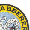 DE-418 USS Tabberer Patch | Upper Right Quadrant