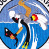 DE-218 USS J Douglas Patch | Center Detail