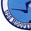 DE-1026 USS Hooper Destroyer Escorter Ship Patch | Lower Left Quadrant