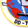 DD-700 USS Haynsworth Patch | Lower Left Quadrant