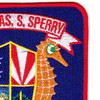 DD-697 USS Charles S Sperry Patch | Upper Right Quadrant