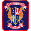 DD-697 USS Charles S Sperry Patch