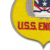 DD-696 USS English Patch | Lower Left Quadrant