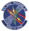 6th Space Operations Squadron Patch Hook And Loop