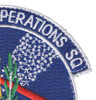 6th Space Operations Squadron Patch Hook And Loop | Upper Right Quadrant
