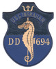 DD-694 USS Ingraham Patch