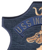 DD-694 USS Ingraham Patch | Upper Left Quadrant