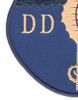 DD-694 USS Ingraham Patch | Lower Left Quadrant