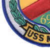 DD-693 USS Moale Patch | Lower Left Quadrant