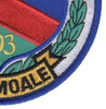 DD-693 USS Moale Patch | Lower Right Quadrant