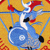 DD-692 USS Allen M Sumner Patch | Center Detail