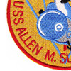 DD-692 USS Allen M Sumner Patch | Lower Left Quadrant
