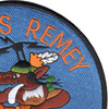 DD-688 USS Remey Patch - Version A | Upper Right Quadrant