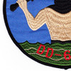 DD-655 USS John Hood Patch | Lower Left Quadrant