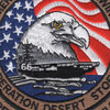 CVA-66 USS America Carrier Airwing One Patch Operation Desert Storm | Center Detail