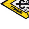 CVA-34 USS Oriskany CVW-16 Yellow Patch | Lower Left Quadrant