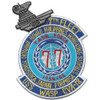 CVA-18 USS Wasp Task Force 77 Patch