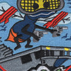 CVA-12 USS Hornet Ship Patch | Center Detail