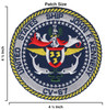 USS John F. Kennedy CV-67 Big John Aircraft Carrier Patch size: 4.5 x 4.5 inches