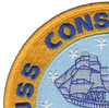 CV-64 USS Constellation Patch | Upper Left Quadrant