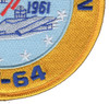 CV-64 USS Constellation Patch | Lower Right Quadrant