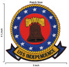 CV-62 USS Independence Patch size: 5 x 4.75 inches