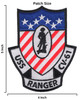 CV-61 USS Ranger Patch - Version B size: 4 x 5 inches