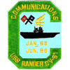 CV-61 USS Ranger Patch