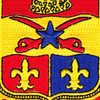 6th Field Artillery Battalion Patch | Center Detail