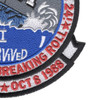 CV-41 USS Midway Patch Survived 24 Degree Roll | Lower Right Quadrant