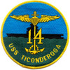 CV-14 USS Ticonderoga Patch