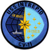 CV-11 USS Intrepid Patch