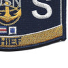 CSC Chief Culinary Specialist Patch | Lower Right Quadrant